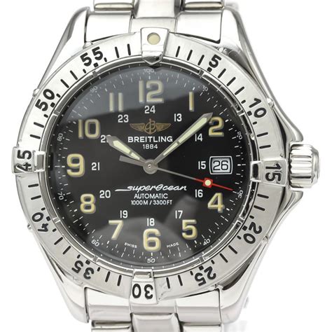 breitling superocean 1990|used breitling superocean for sale.